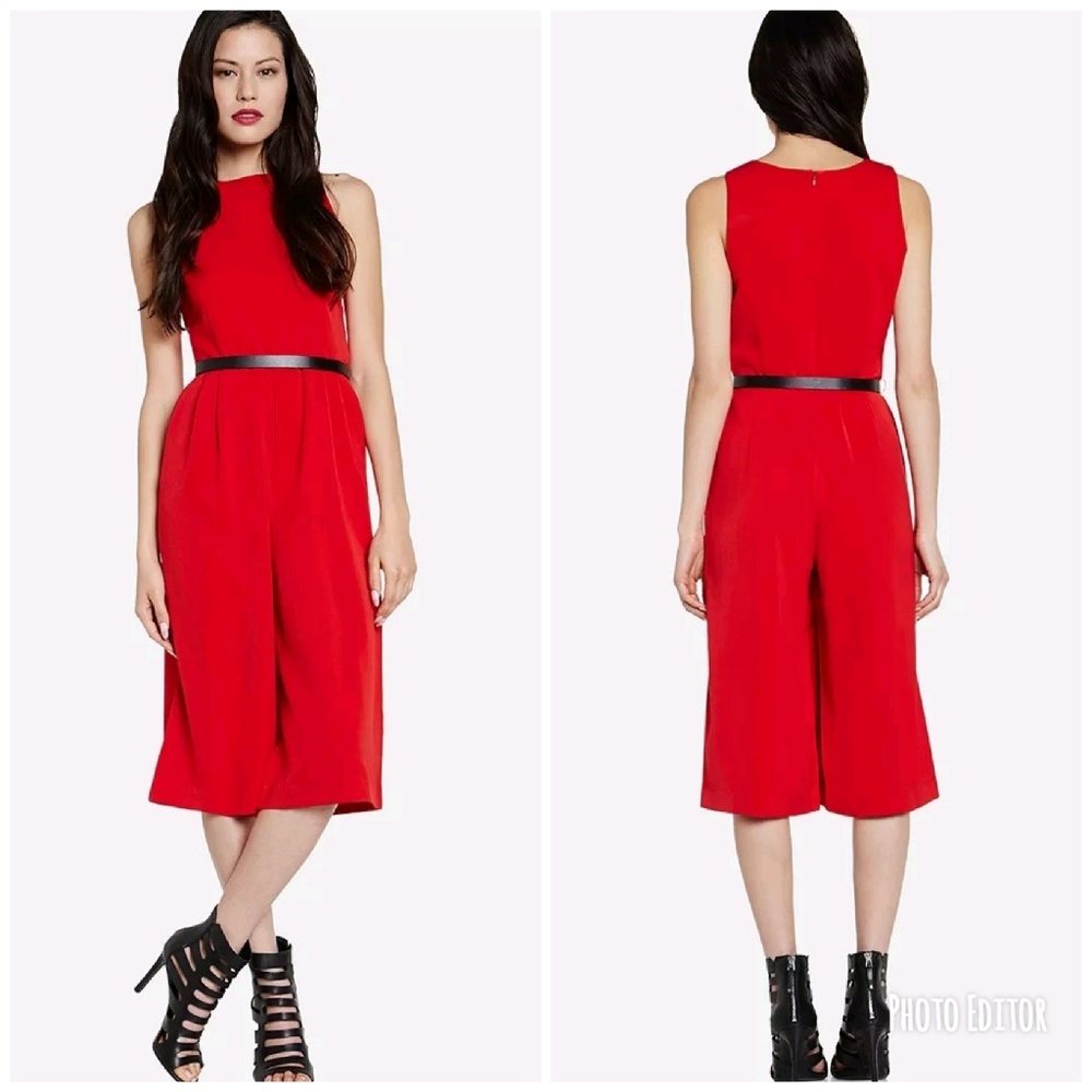 New Lovers + Friends Milano Red Jumper